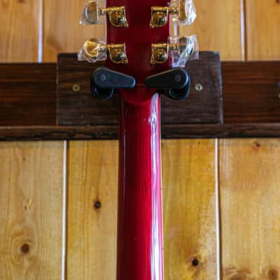 AIO Wolf WLP 750T Electric Guitar - Cherry Burst w/Gator GWE-LPS-BLK Case image 13