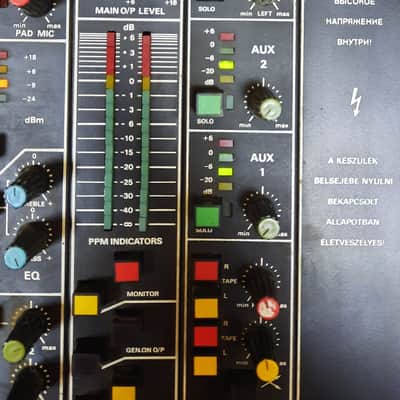EAG Beag Vintage mixing Console PKC 901 mixer EME 593 channel strip image 14
