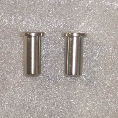 Jaguar/Jazzmaster Nickel Plated Steel Body Bushings~8.85mm OD X 7.80mm ID-Brand New image 1