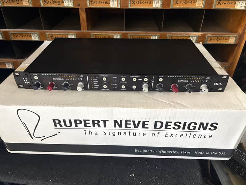 Rupert Neve Designs MBC Master Buss Converter image 1