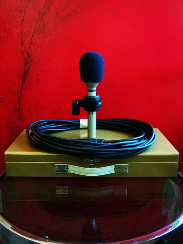 Vintage RARER 1970's Shure SM53 dynamic cardioid microphone w accessories SM59 SM54 SM58 ELVIS # 3 image 1