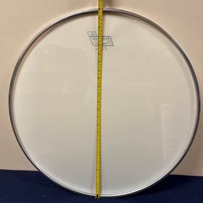 Ludwig Ensemble Timpani Drum Head White 23" image 4