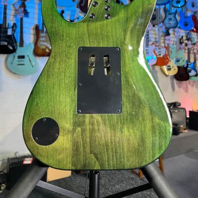 Kramer Volante Quilt HHFR Electric Guitar Ultramarine Burst GET PLEK'D! 590 image 6