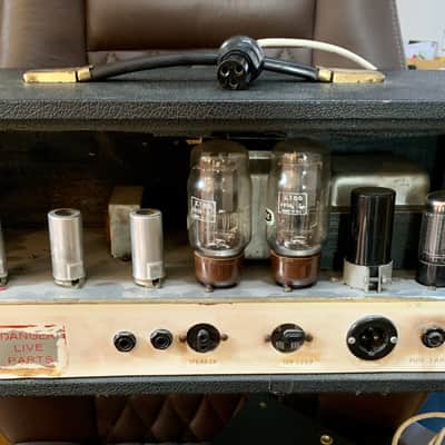 Phenomenal 1966 Marshall JTM45 MK II 2-Channel 45-Watt Guitar Amp Head image 7