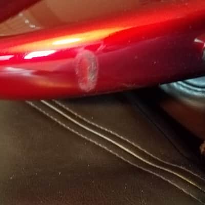 Fender 50th Anniversary Jazz Bass 2010 Candy Apple Red image 11