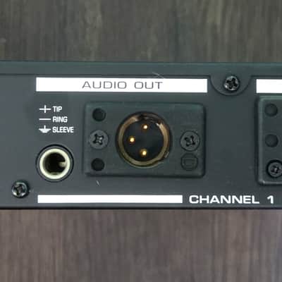 Behringer Ultrafex II EX3100 2-Channel Multiband Sound Enhancement Processor 1990s - Black / Silver image 5
