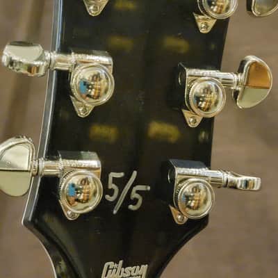 Gibson Les Paul Custom 5 of 5 2021 Vintage Holiday Green / Red Metal Flake image 17