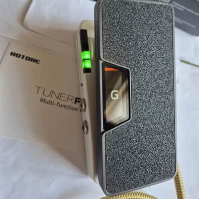 Hotone Tuner Press 2024 - Present - Black / White image 1