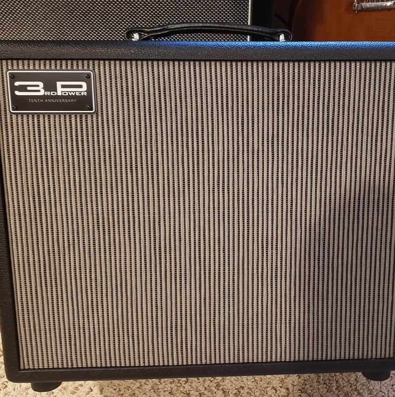 3rd Power Dirty Sink 1x12 Combo Amp - Black image 1
