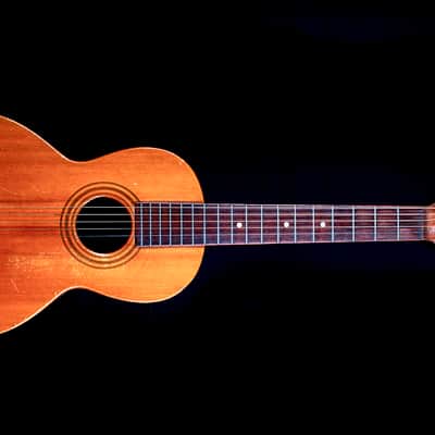 1880-1885 Imperial Guitar Co. Parlor Guitar - The John Church Co. Cincinnati, OH. image 1
