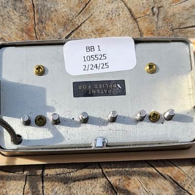 Gibson Burstbucker 1 Pickup Nickel 2025 image 5