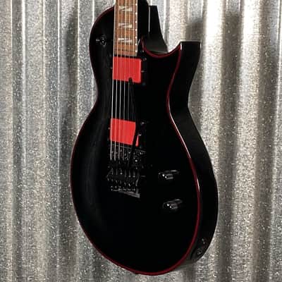 ESP LTD GH-200 Gary Holt Floyd Rose Black Guitar LGH200BLK #0839 Used image 7
