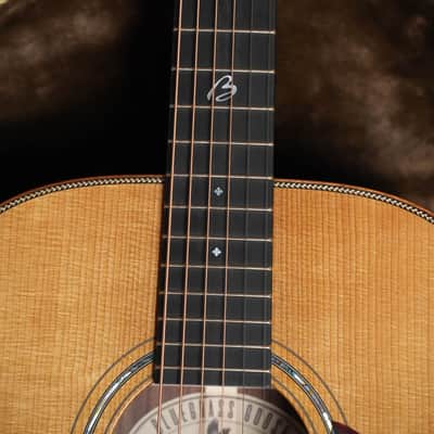 Boucher BG-51-GM Torrefied Adirondack/Rosewood Bluegrass Goose Gold and Masterworks Package Dreadnought Acoustic Guitar #1093 image 4
