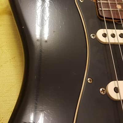 Fender Custom Shop Postmodern Stratocaster Journeyman Relic Rosewood Fingerboard Aged Black image 4