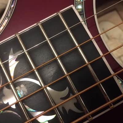 Taylor Custom GA 2009 Rouge rubis image 10