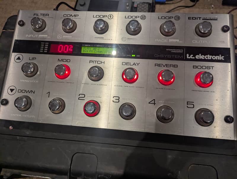 TC Electronic G-System