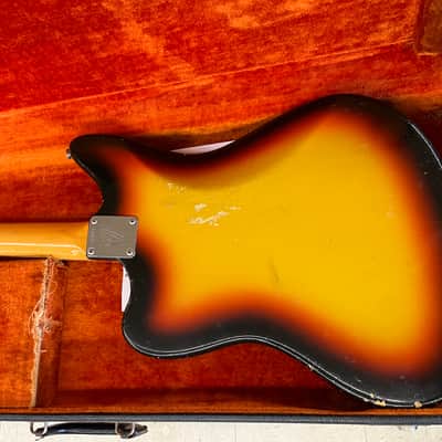 Fender Jaguar 1966 - Sunburst image 5