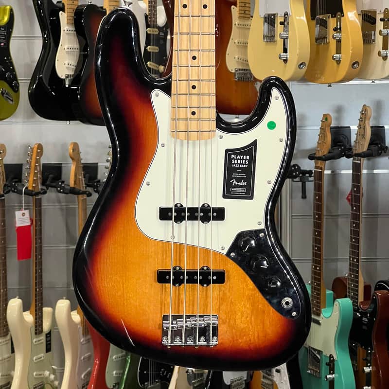 Fender   Player I 1 Jazz Bass Maple Neck Sunburst image 1