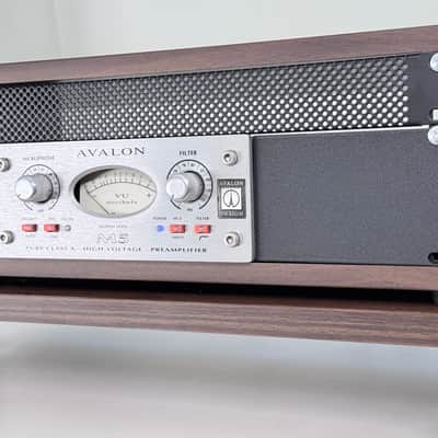 Avalon M5 Class A Mic Preamp - Silver image 4