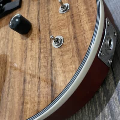 Maxey Archtops GH3 Koa image 14
