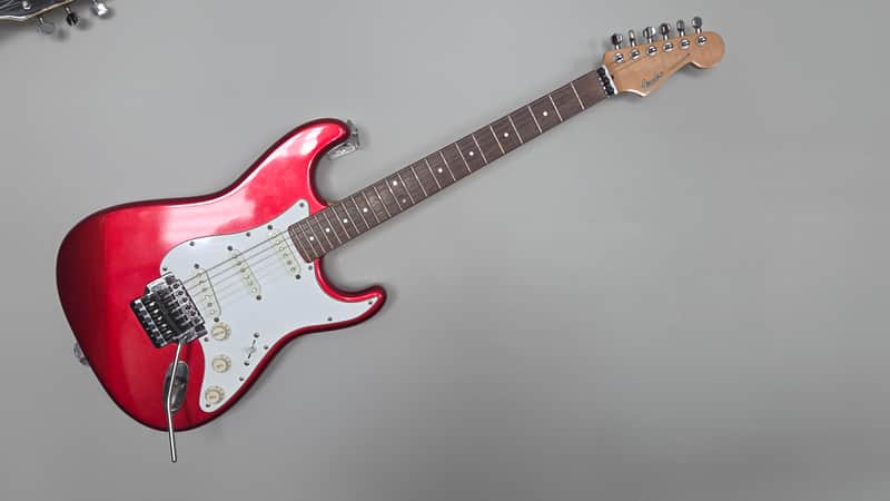 Fender Stratocaster MIJ 1987 - Red, metallic image 1
