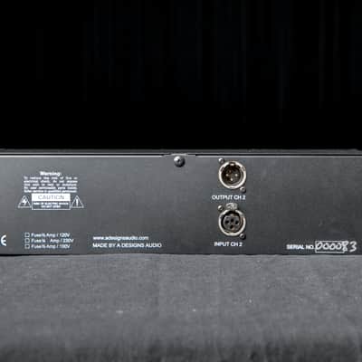 A-Designs Audio EM-EQ2 Dual Channel 3-Band EQ image 4