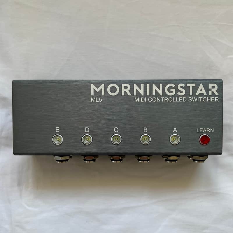 Morningstar ML5 Midi Loop Switcher | As New Condition image 1