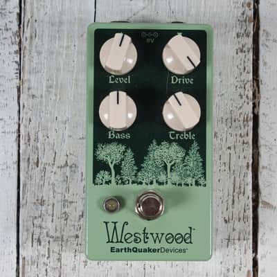 EarthQuaker Devices Westwood Translucent Drive Manipulator | Reverb