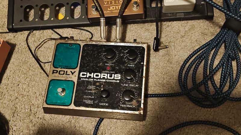 Electro-Harmonix Stereo Poly Chorus Reissue | Reverb
