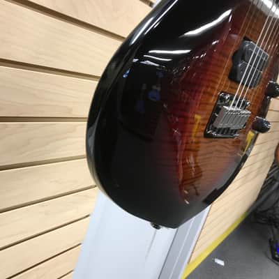 Sterling MAJ200X SM John Petrucci Signature Majesty DiMarzio 2022 - Present - Blood Orange Burst image 3