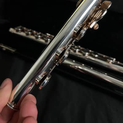 Gemeinhardt 3SB - Solid Silver Open Hole B-Foot Flute image 17