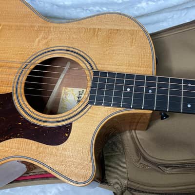 NEW! Taylor 314ce Studio Acoustic-Electric Guitar - Natural - Authorized Dealer - 4.55lbs - G06245 image 2