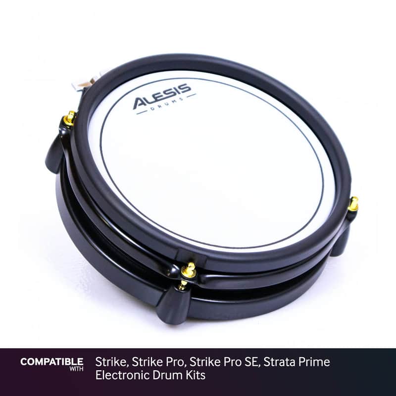 Alesis 8" Dual-Zone Drum Pad for Strike, Strike Pro, Strike Pro SE, Strata Prime image 1