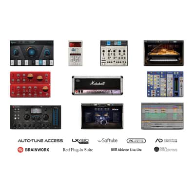 Focusrite Clarett+ 4Pre 18-In / 8-Out USB Audio Recording Interface image 9