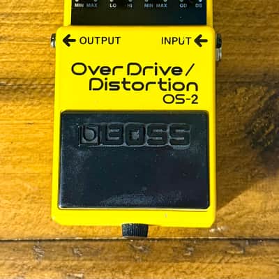 BOSS OS-2 "OVERDRIVE/DISTORTION" Guitar Effects Pedal (TAIWAN VERSION) image 1