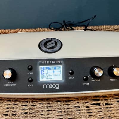 Moog Theremini Theremin 2016 White image 3