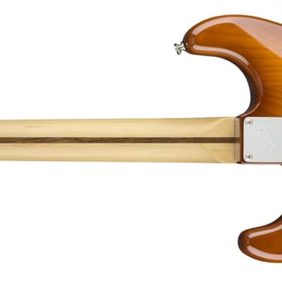 Fender American Performer Stratocaster Electric Guitar, Honey Burst Finish, Rosewood Fretboard image 9