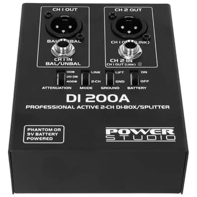 DI 200A Power Studio image 2