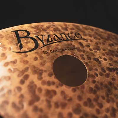 MEINL B20DATRC Byzance Dark Trash Crash 20 Zoll dark image 7