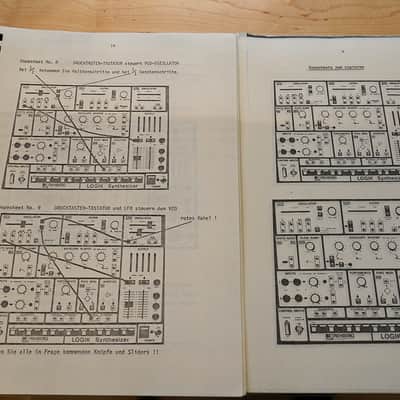 EMS Rehberg Logik Analog Synthesizer (Made in Germany) image 3