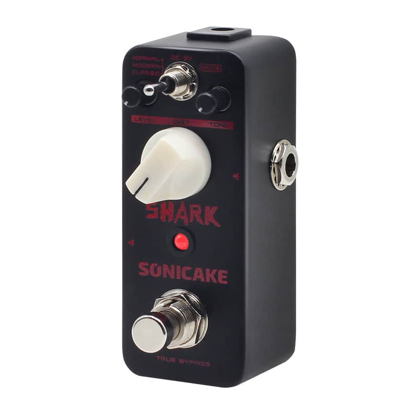 SONICAKE MiniLane Shark Classic Crunch/Distortion Guitar Effects Pedal(U.S. domestic inventory) image 1