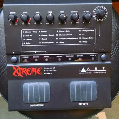 ART Xtreme  Multi-Effects pedal image 1