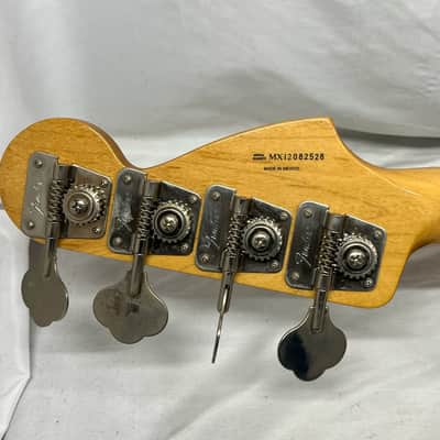 Fender Pawn Shop Reverse Jaguar 4-String Electric Bass MIM - Made in Mexico - 2-Color Sunburst image 9