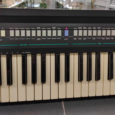 Casio CT-370 Casiotone 49-Key Synthesizer 1980s - Black image 4