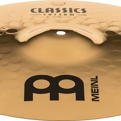 Immagine MEINL CC15MC-B Classics Custom Brilliant Medium Crash 15 Zoll Becken - 2