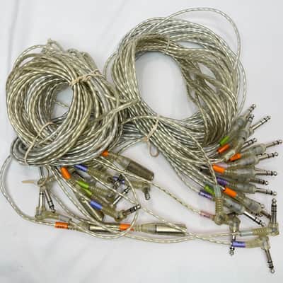 Roland MDS-25 16x Cable Snake Patch Cord V-Drum Mount Clamp MDS-25 TD 20X 30 50