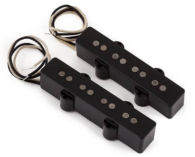 Fender 099-2242-000 Pure Vintage '64 Jazz Bass Pickup Set image 1