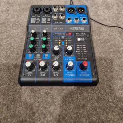 Yamaha MG06X 6-Channel Mixer - Compact Design - Excellent w/ Original Box & Power Supply image 12