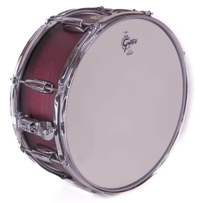 Gretsch Drums Catalina Maple 14" x 6" Snare Drum – Deep Cherry Burst Satin – Excellent image 2