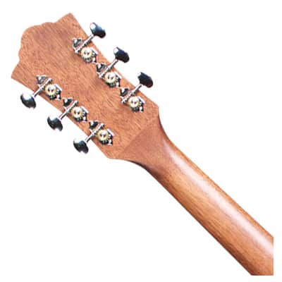 Guild D-260CE Deluxe Acoustic Electric Guitar - Natural - B-Stock image 5